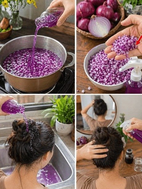 The Viral Hair Growth Secret Hiding In Your Kitchen (Don't Miss This!)
