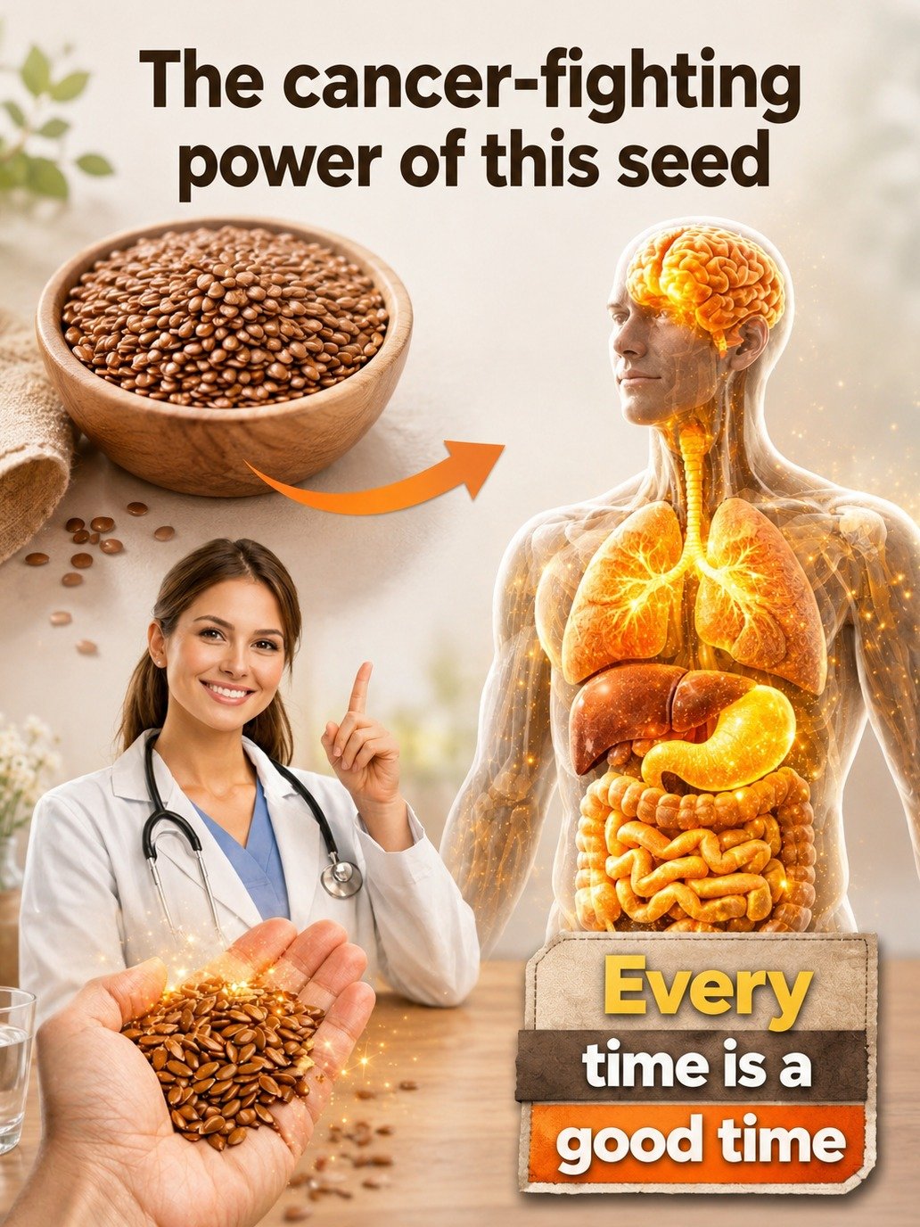The 6 'Miracle' Seeds Everyone Over 45 Needs to Add to Their Diet (And Why You're Missing Out!)