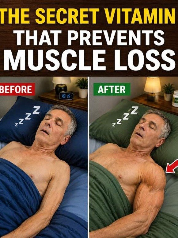 The 3 CRITICAL Vitamins You're Missing If Your Muscles Are Shrinking After 60 (STOP The Decline!)