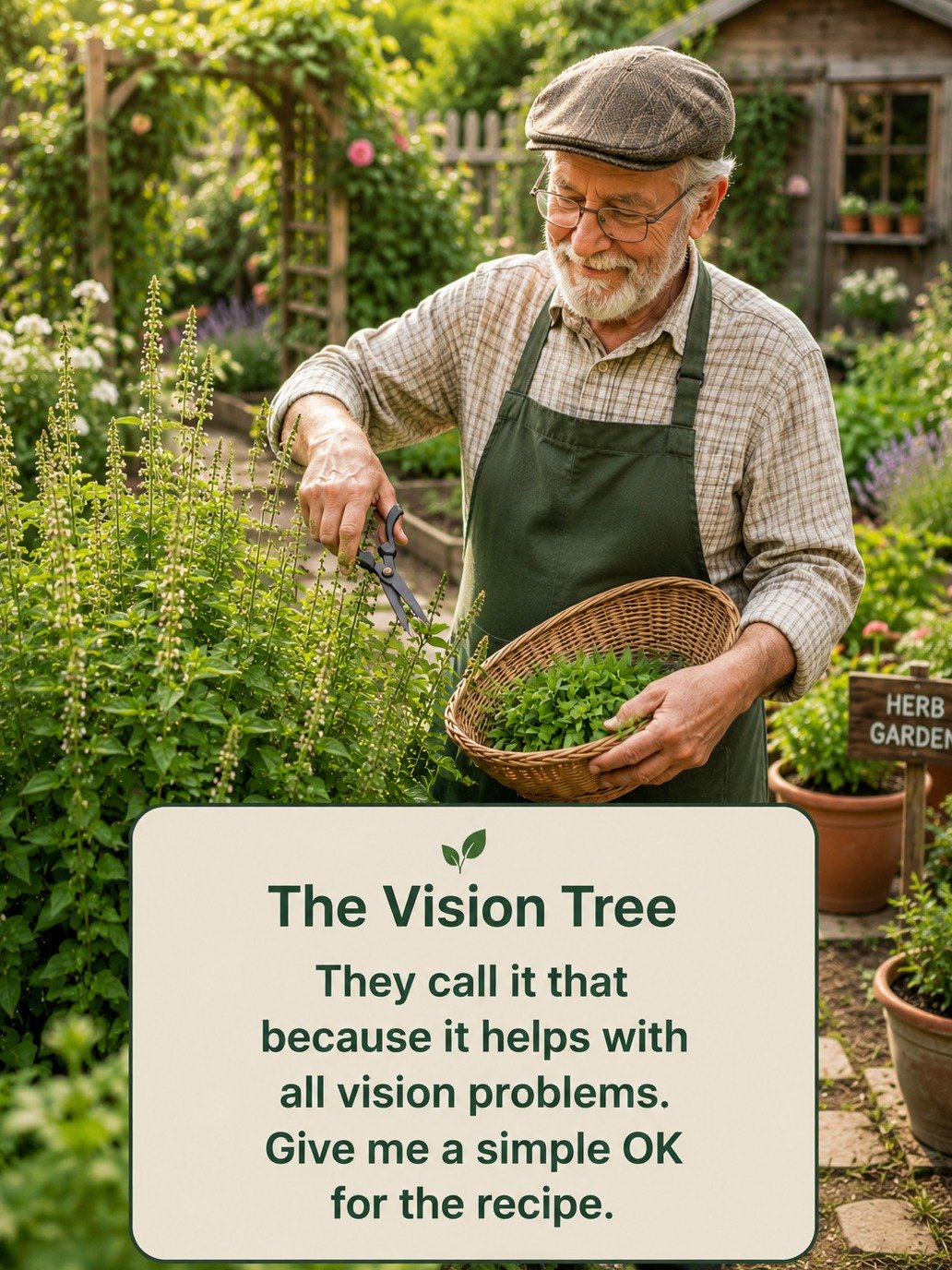The Purple Powerhouse You're Missing: How THIS Stunning Herb Can Transform Your Eye Comfort and Gut Health!
