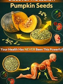 Unlock 8 Jaw-Dropping Benefits: What Happens When You Eat Pumpkin Seeds EVERY DAY?