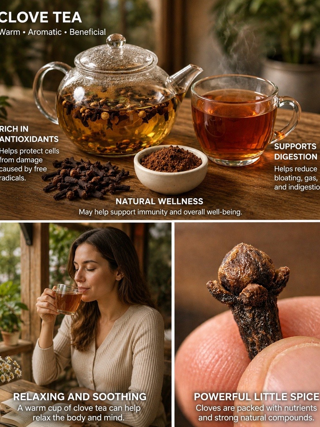 The Ancient Secret You're Missing: 8 Jaw-Dropping Benefits of Clove Water Daily
