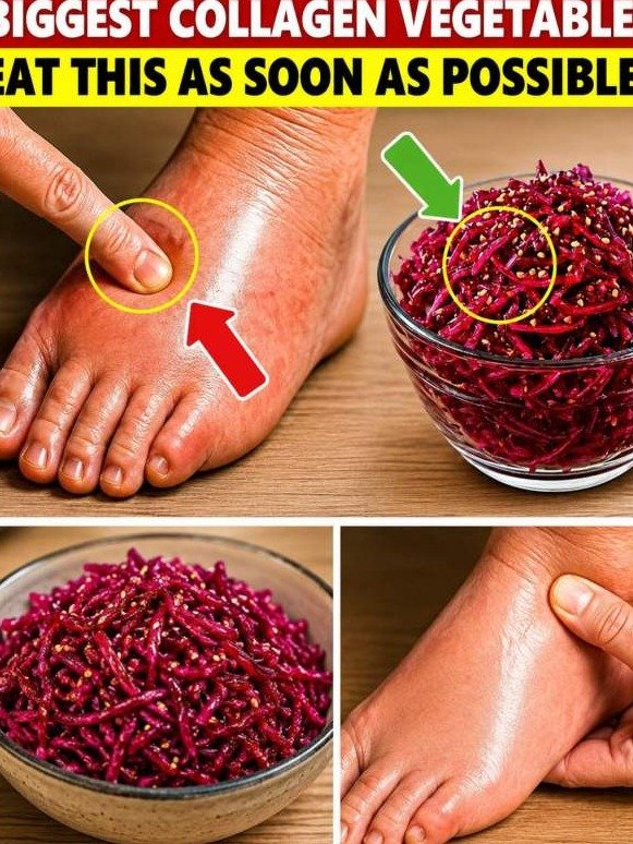 The Unbelievable Secret You're Missing: How Parsley Triggers a 'Collagen Flush' to Repair Legs & Joints FAST!