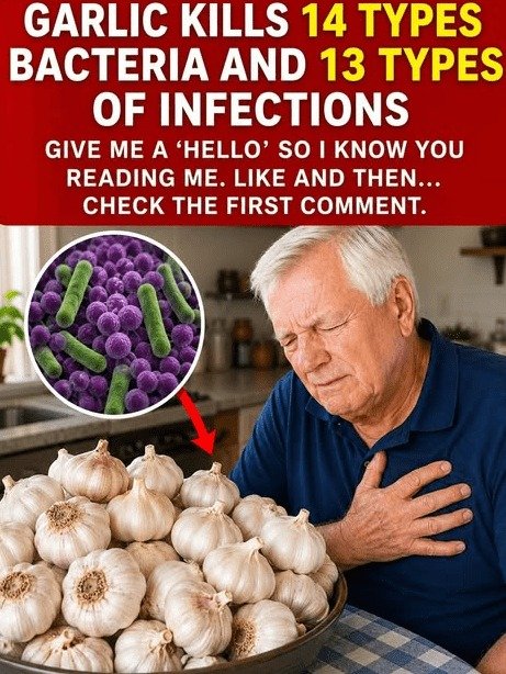 Stop Avoiding Garlic! The #1 Daily Habit You're Missing for a Healthier You as You Age