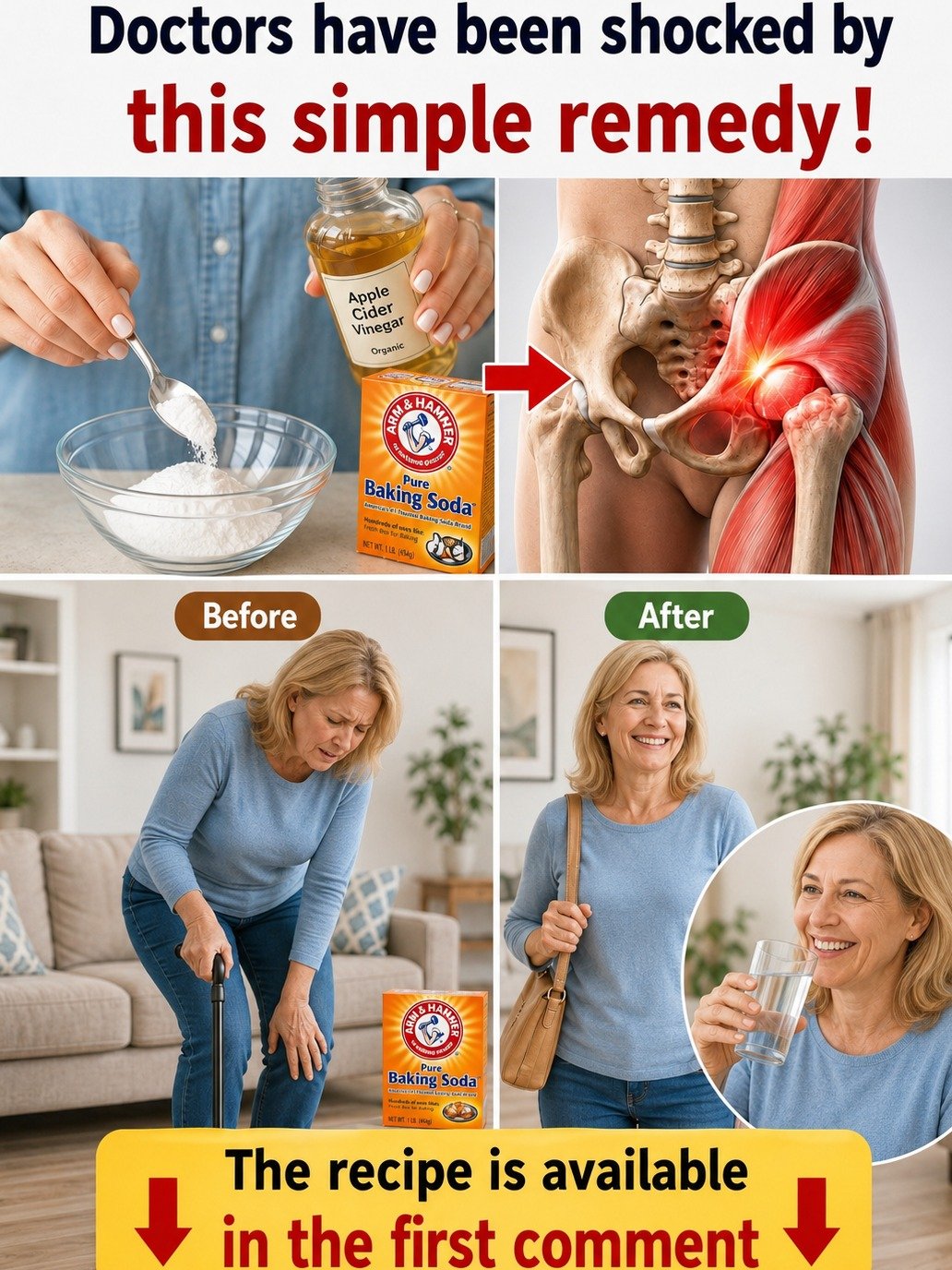 Seniors, Don't Miss Out! 13 Unexpected Baking Soda Secrets for Unbelievable Everyday Comfort