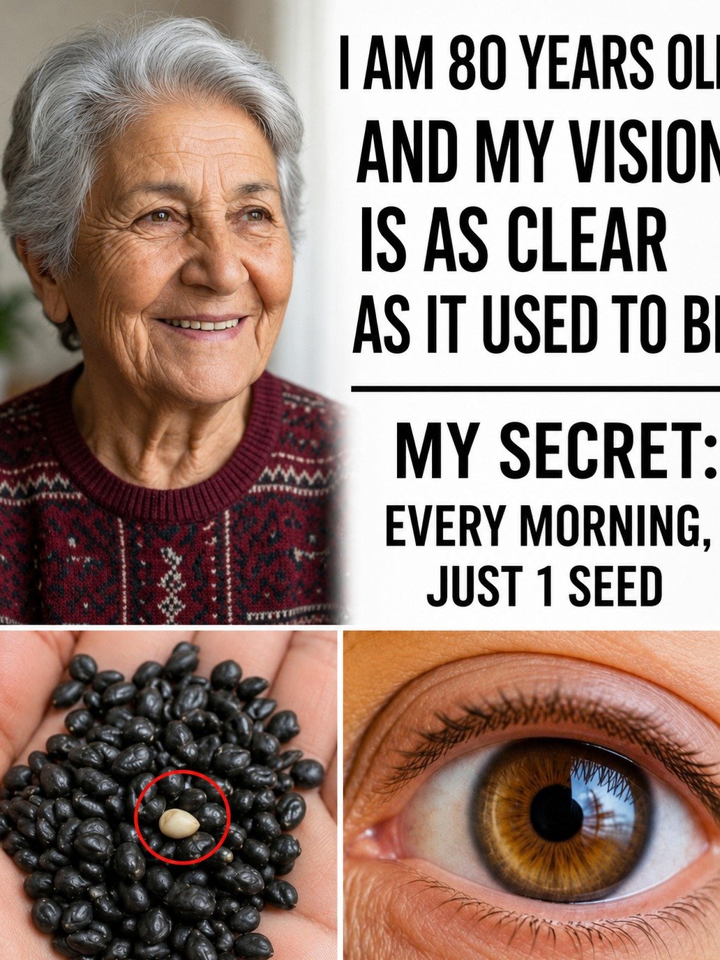 STOP What You're Doing! These 3 Drinks Could Be the Secret to Your Sharpest Vision EVER