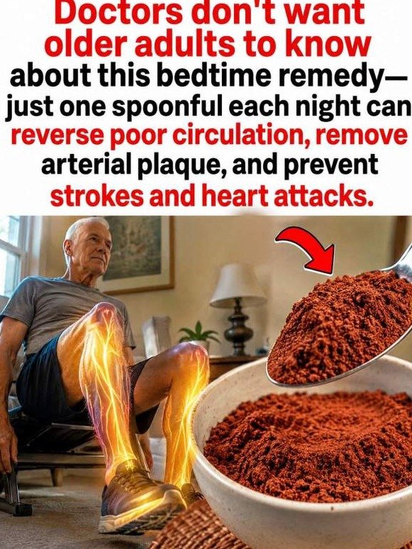 WARNING: Most Doctors Won't Tell You This About One Spoonful of Cocoa (Especially If You're Over 50)