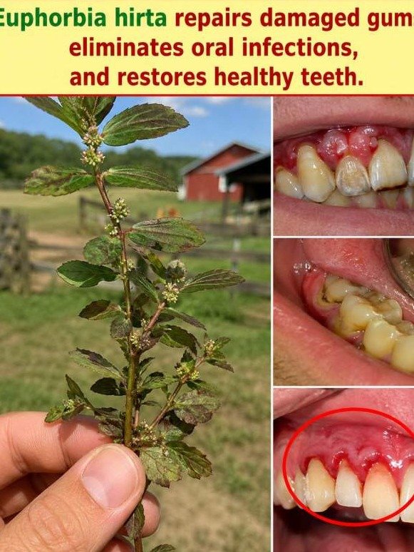 The Brutal Truth About Your Gums: Why This Forgotten 'Weed' Is Resetting Oral Health