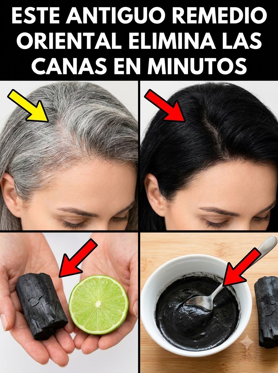The Shocking Kitchen Duo That Makes Gray Hair VANISH (Without a Single Drop of Dye!)
