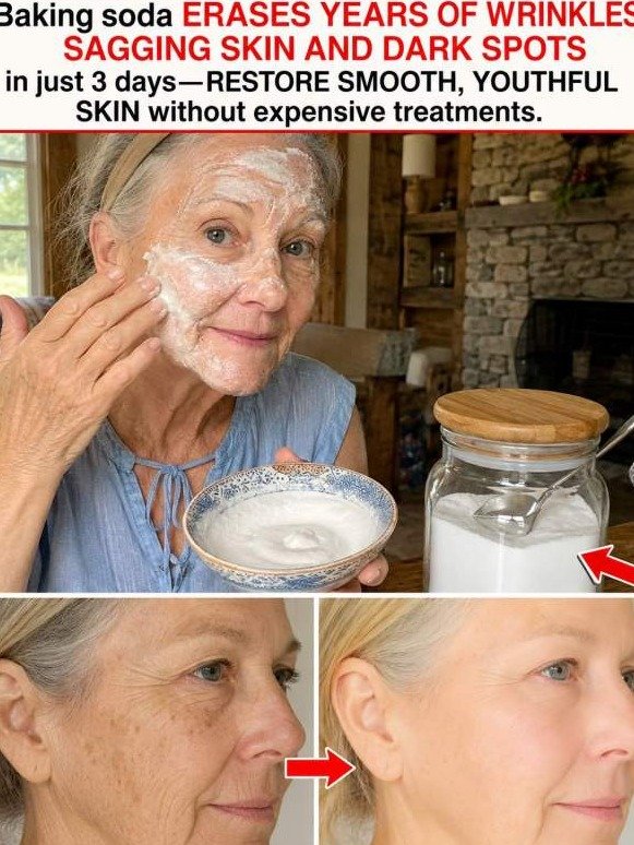 Stop Using Baking Soda on Your Face! Why This 'Viral' Hack Is Actually Aging You