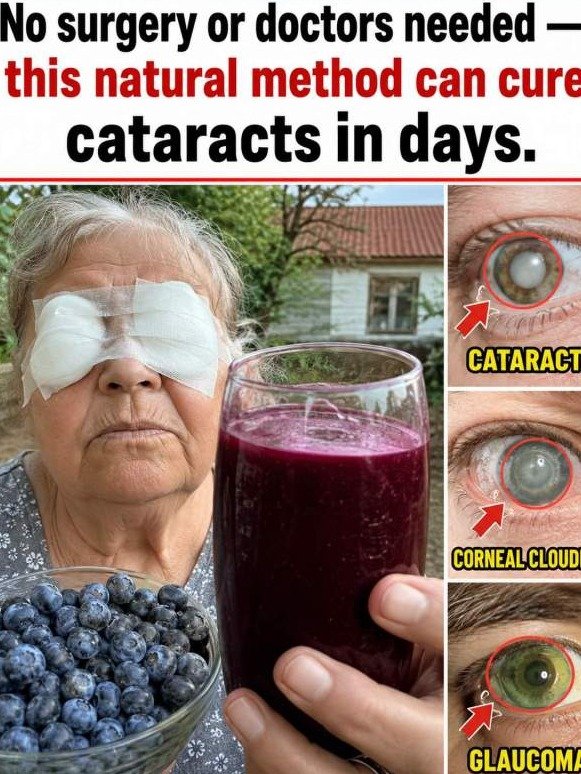 This Tiny Berry Is Quietly Undoing Years of Eye Damage (Doctors Won't Tell You This)