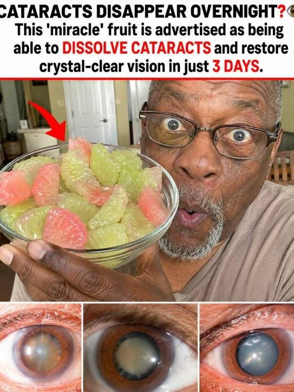 The 'Cataract Crusher'? Why This Juicy Fruit Is Quietly Transforming Vision for Millions