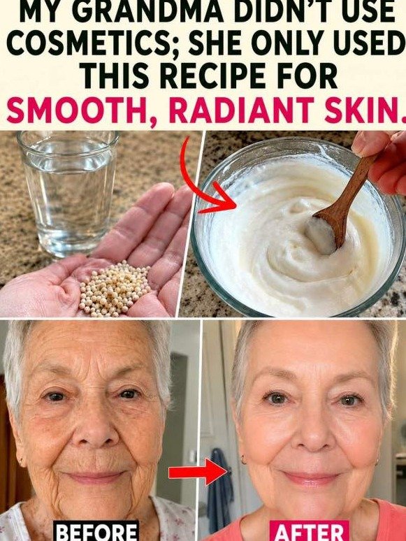 The FORGOTTEN Kitchen Paste That Will Make Your Dull Skin Look ALIVE (Beauty Brands Hate This Secret!)