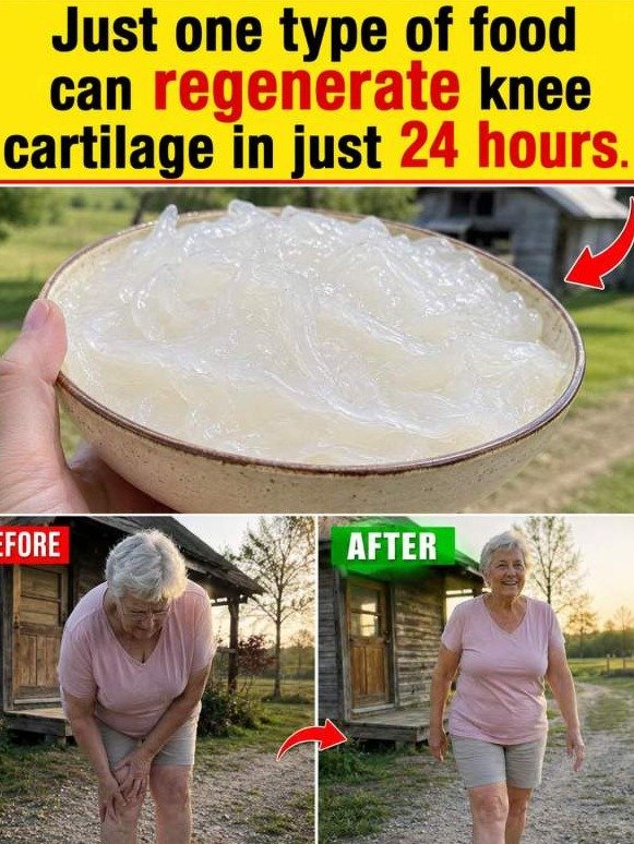 This Gelatinous White Bowl Is Secretly Rebuilding Damaged Knee Cartilage — And Doctors Aren't Talking About It