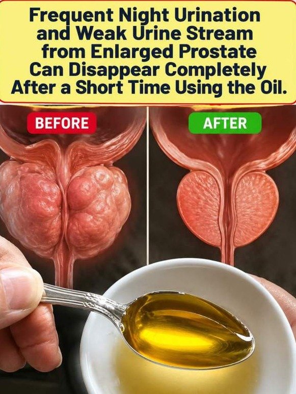 The Secret Daily Habit That Can FINALLY End Your 2 A.M. Bathroom Trips & Restore Your Prostate Health