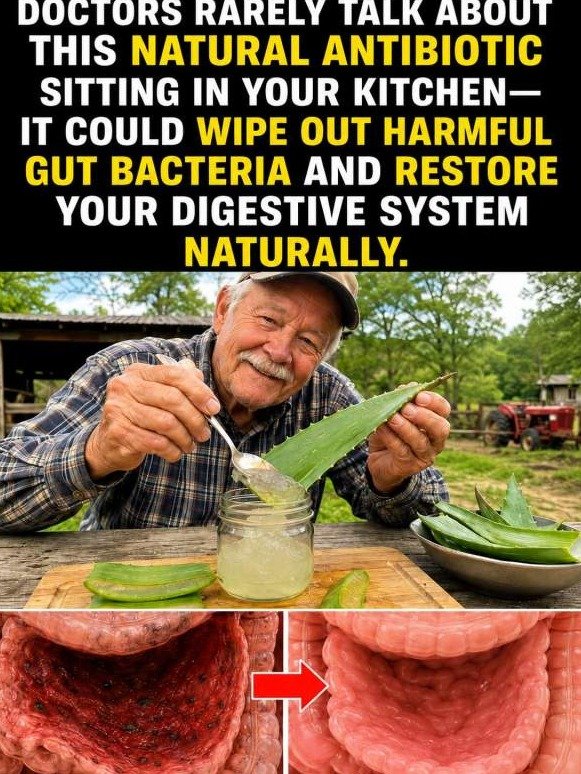 The Shocking Truth: This ONE Plant Unleashes a 'Brutal Reset' in Your Gut – And Why You Need It NOW