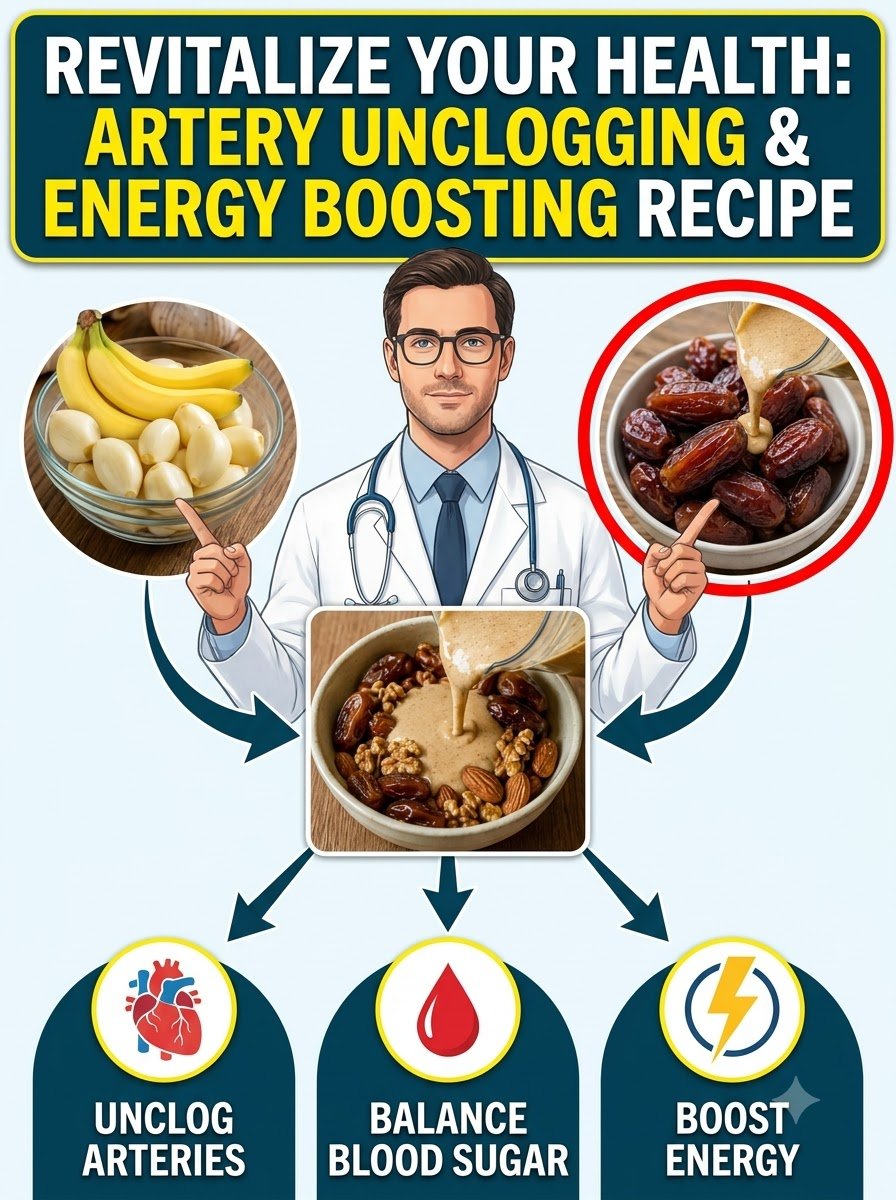 Unlock Your Body's Hidden Reset Button: The Unexpected Power of Banana, Garlic, and Dates You're Missing