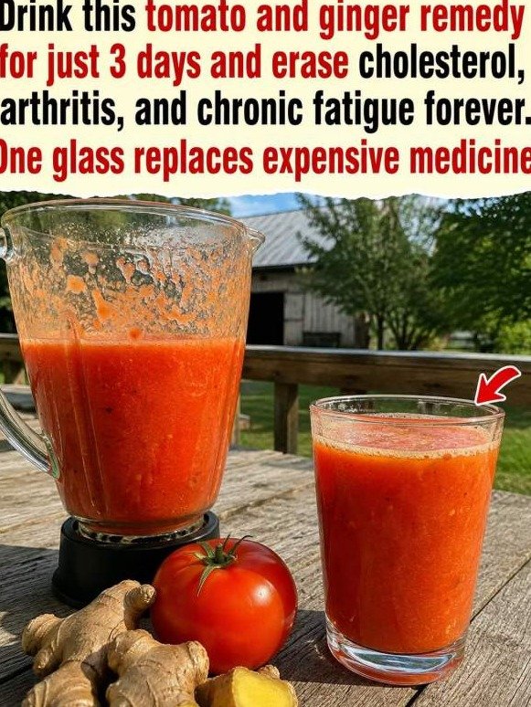 The Secret 4-Ingredient Drink That Cleans Your Arteries and Skyrockets Your Energy (Doctors Are Stunned!)