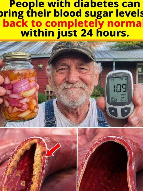 Eat This Purple Veggie at Dinner, Wake Up to Normal Blood Sugar by Morning (Doctors Are Stunned)