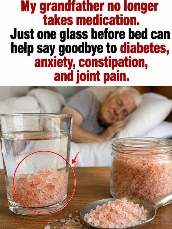 The Hidden Nighttime Ritual: Just a Pinch of This Could Silence Bone Pain, Stabilize Blood Sugar, & Banish Anxiety While You Sleep