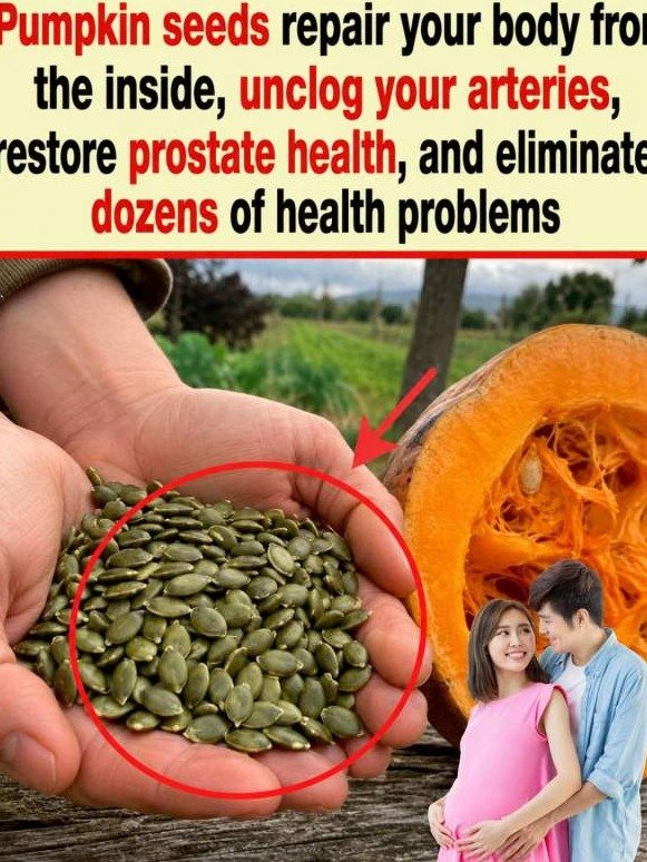 The Forgotten 'Green Seed' Trick That Clears Arteries and Resets Your Prostate Overnight