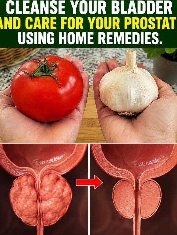 The Forgotten Kitchen Secret That Could TRANSFORM Your Bladder & Calm Your Prostate (You Already Have It!)