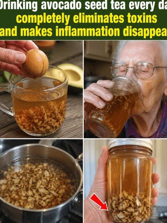 You're Tossing GOLD! This Avocado Seed Tea Triggers a *Hidden Flush* for Blood Sugar, Pressure & Gut – The Secret No One Tells You!