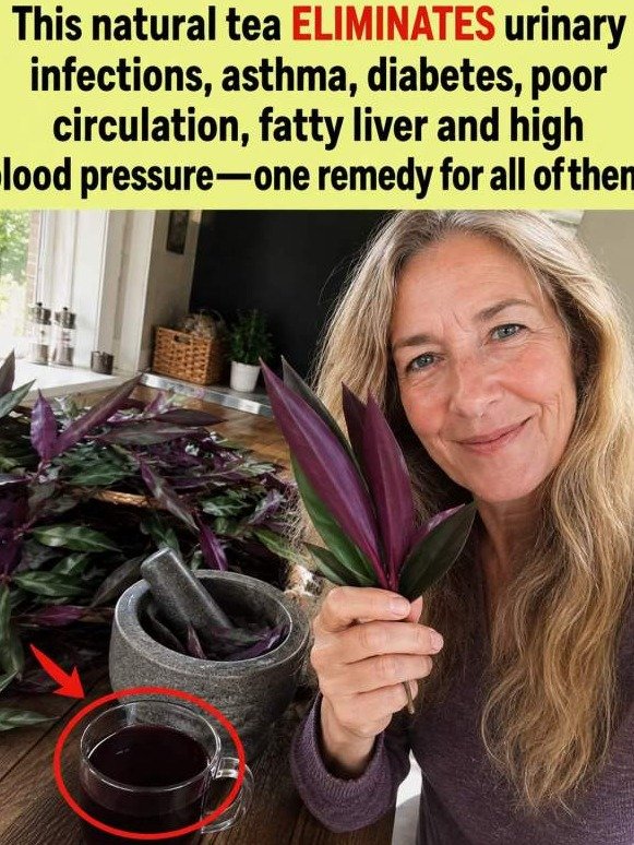 The 'Purple Flush': Why This Ancient Leaf Tea Is Quietly Resetting Tired Bodies Everywhere
