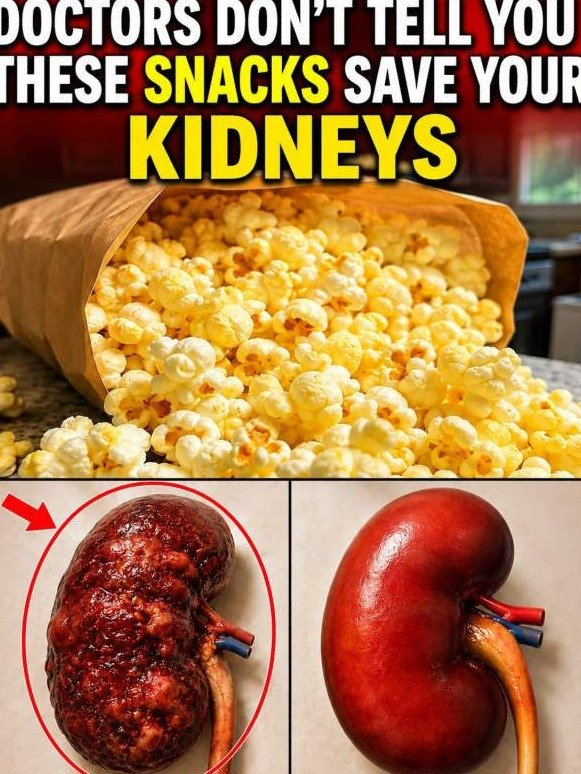 Warning: Your Kidneys Are Crying Out For These 4 Unexpected Snacks (Don't Miss Out!)