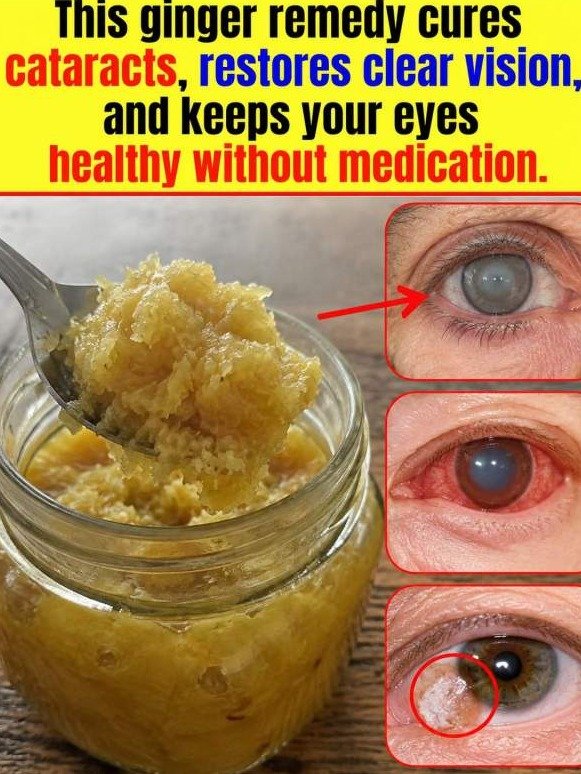 Stop Ignoring That 'Screen Burn': How This Spicy Ginger Ritual Clears Blurry Vision