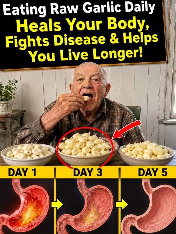 The Raw Garlic Hack: Why Crushing One Clove Could Be the 'Hard Reset' Your Body Desperately Needs