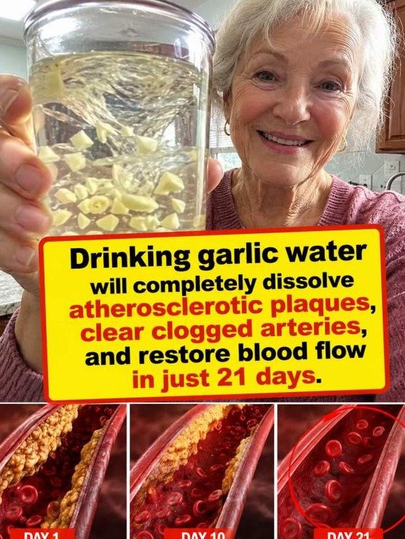 The 'Garlic Water' Secret: Why This Cheap Kitchen Staple Is Giving Thousands a Total Arterial Reset