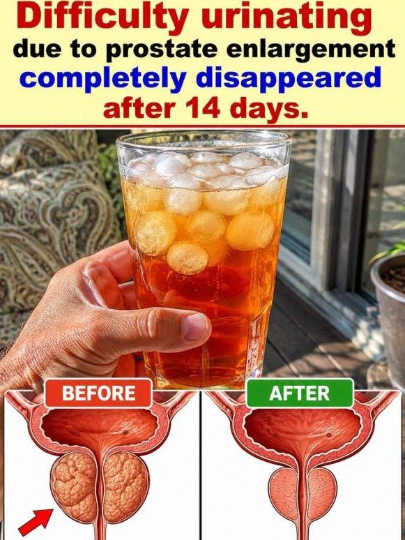 Struggling to Pee? This Common Drink Loosens Your Prostate Like Nothing Else (Doctors Won't Tell You)
