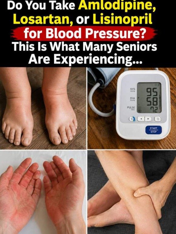 STOP Taking Amlodipine, Losartan, or Lisinopril Until You Read This: 3 Hidden Dangers Exposed!