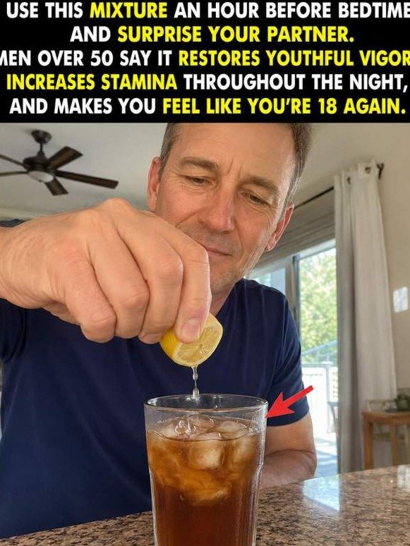 Men Over 50: The 1 Simple Lemon Hack That UNLOCKS Nighttime Stamina You Thought Was GONE!