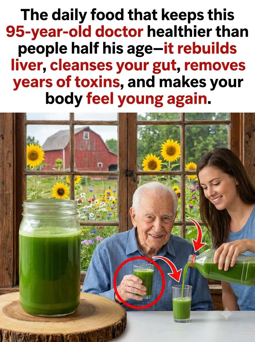 The 3-Ingredient Green Drink That Rebuilds Your Liver & Cleanses Your Gut (You Won't Believe the Results!)