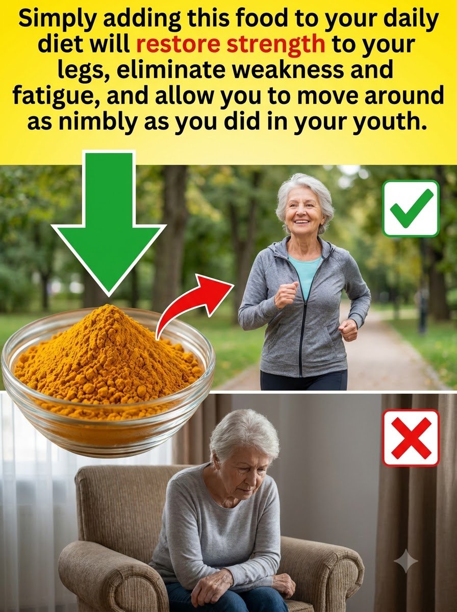 Stop the Wobble: This Forgotten Nut Is the ONLY Thing Your Legs Need for INSTANT Strength and Stability!