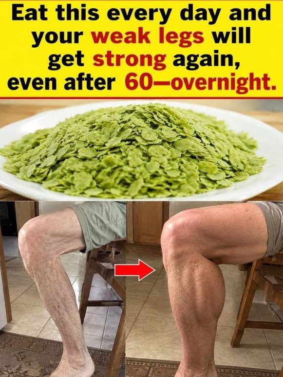 The 'Green Switch': Why These Simple Oat Flakes Are Changing How People Over 60 Walk