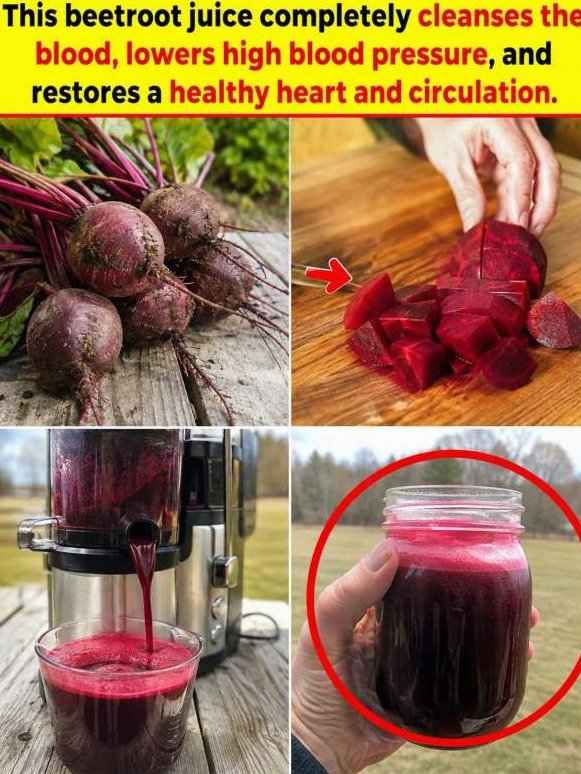 The 'Red Switch': Why Beetroot Juice Is the Secret Weapon Your Arteries Are Begging For
