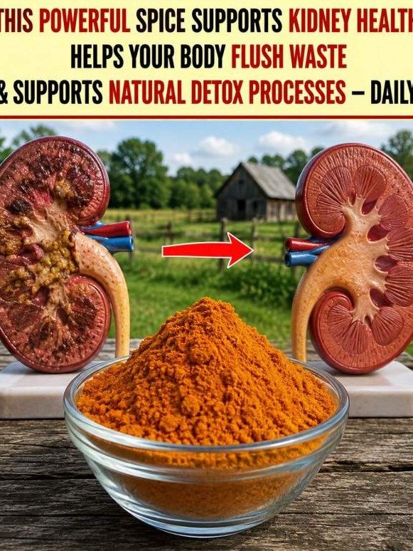 The Forgotten 'Kitchen Spice' Kidney Flush That Doctors Keep Quiet