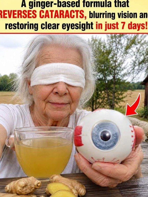 Could This Humble Kitchen Root Be the Secret to Reversing Cloudy Vision and Cataracts?