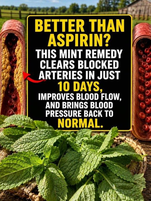 The 'Mint Pulse' Secret: Why This Common Kitchen Herb Is Quietly Unclogging Your Arteries