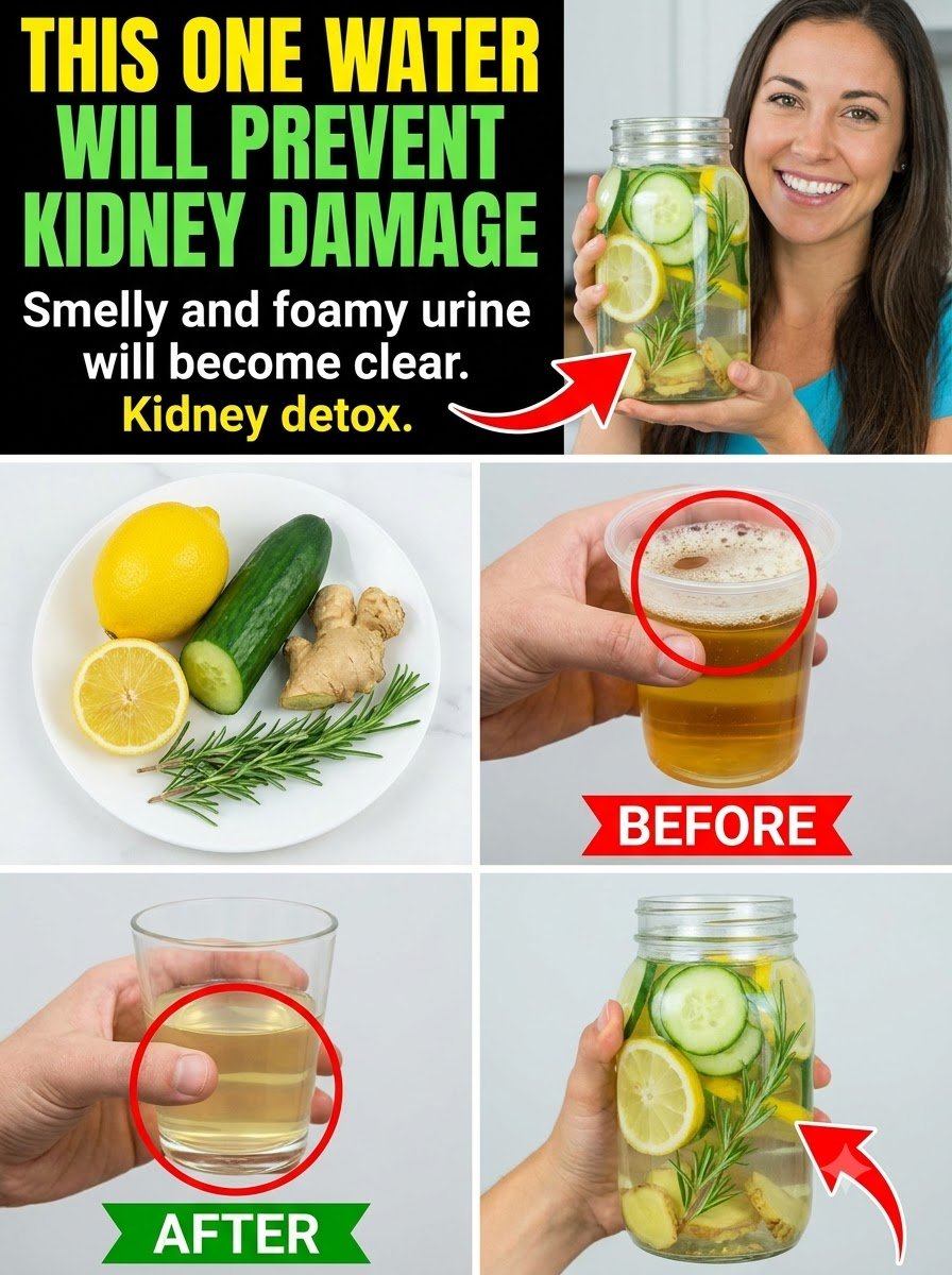 Your Kidneys Are Crying Out For This: The FREE 'Drink' That Triggers a Full Body Flush Most People Are Missing!