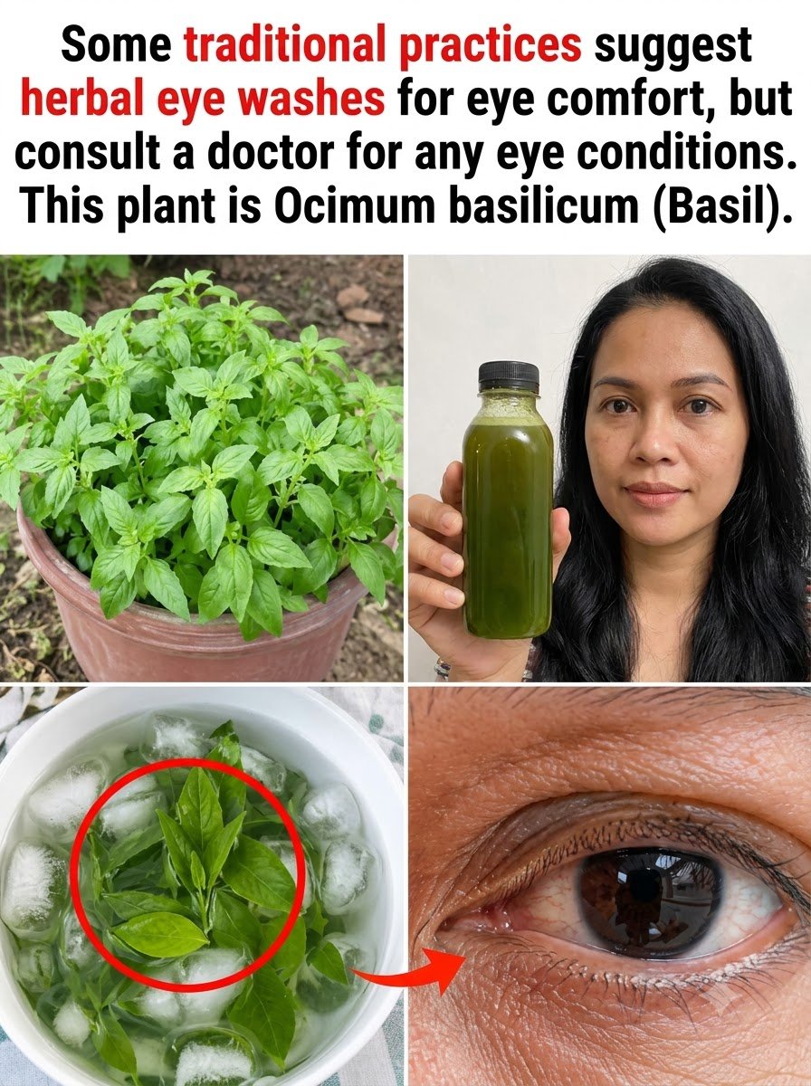The #1 Kitchen Herb That Triggers a Hidden Eye Reset (And Why You're Missing Out)