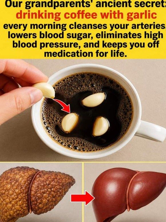 Warning: What Happens When You Add Garlic to Your Coffee Will SHOCK You (And Change Your Mornings Forever)
