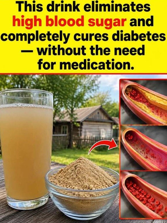 The Bedtime 'Reset' Drink: Could This Simple Ritual Finally Stabilize Your Blood Sugar Overnight?
