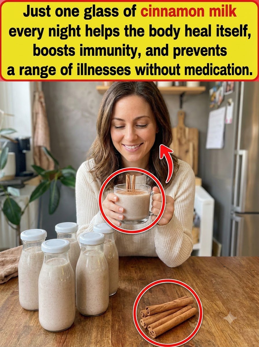 Unlock Deeper Sleep, End Night Cravings & Soothe Cramps: The Forgotten Cinnamon Milk Secret Nobody Told You
