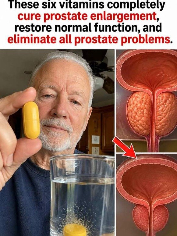 Reclaim Your Life: These 6 Overlooked Compounds Are FORCING Prostate Shrinkage and Restoring Your Flow
