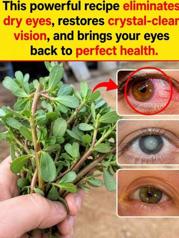 The Humble Backyard Weed That Could Save Your Burning, Dry Eyes