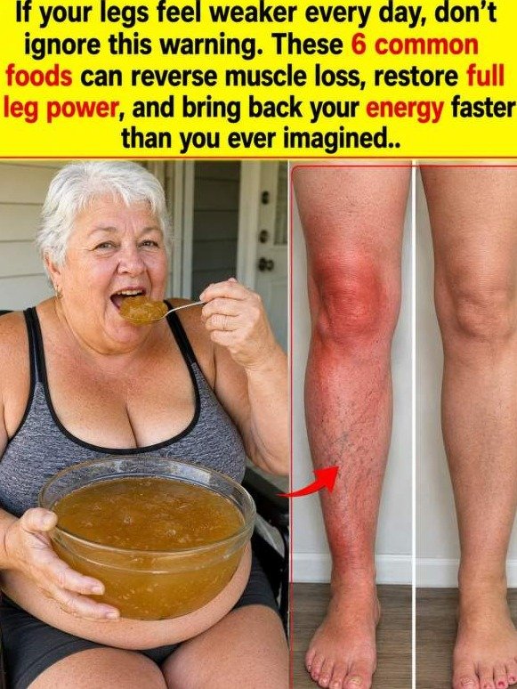 The Bitter Spoonful Secret: Why Your Joints Are Stiff and How to Wake Up Your Legs Again